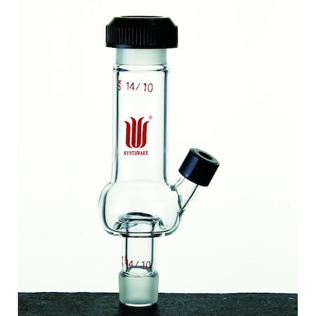 Synthware HICKMAN STILL HEAD, WITH SIDE PORT, 14/10. H121410